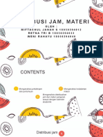 Distribusi Jam