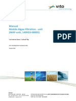 Manual Mobile Algae Filtration - Unit (MAF-unit, 140923-00005)