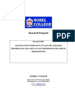 Quantitative Estimation of Salivary Alkaline Phosphatase (Alp) and Lactate Dehydrogenase (LDH) in Periodontitis.