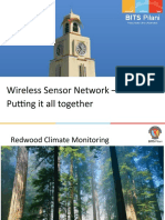 Wireless Sensor Network - Putting It All Together: BITS Pilani