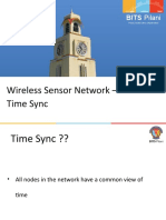 Wireless Sensor Network - Time Sync: BITS Pilani