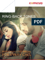 Video Ring-Back Tones: For Every Call
