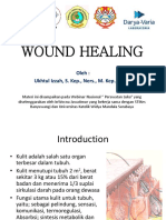 Macam Balutan & Wound Healing