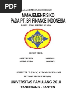 Download MAKALAH Manajemen Risiko Upload by Andry Cheel SN58519081 doc pdf