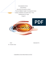 Oftalmología: Visión, Anatomía y Funcionamiento del Ojo