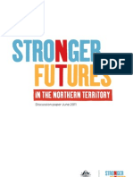 Stronger Futures Discussion Paper