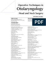 Editorial Boar - 2018 - Operative Techniques in Otolaryngology Head and Neck Sur