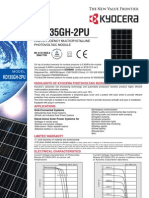 Kyocera KD135GH-2PU Panels