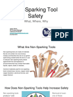 Non-Sparking Tool Safety: What, Where, Why