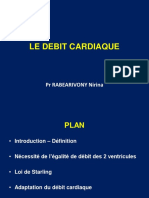 Le débit cardiaque