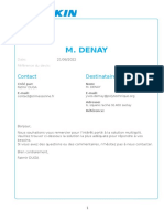 Rapport Daikin-Multisplit-Project Abcdpdf Word en PDF