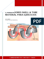 Intercambiadores - Tablas y Gráficos