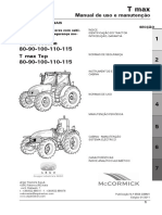 Manual Uso e Manutenção McCormick T Max 80-90-100-110-115