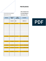 Buku Kas Umum Internal 2020