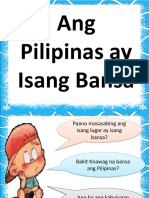 AP Aralin 1 ANG PILIPINAS AY ISANG BANSA