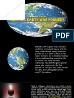 How The Earth Was Formed?