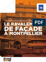 Brochure Ravalement Facade