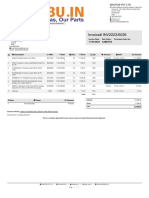 MACFOS PVT LTD invoice for Arduino components