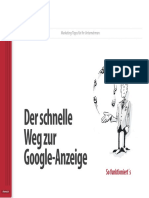 Der Schnelle Weg Zur Google Anzeige