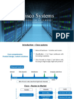 Cisco Systems: Managing The Go-To-Market Evolution
