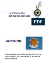 Opthalamic Products