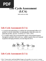 LCA Process Flowchart Overview | PDF | Life Cycle Assessment | Nature