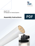 Inge UF Dizzerl55 Vertical Assembly Instructions Manual 45 D02229 en