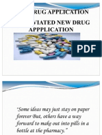 Newdrug Applications