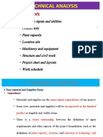 Technical Analysis: General Framework