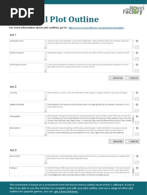 Universal Plot Outline