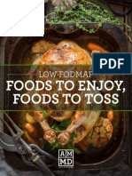 Low-Fodmap: Foods To Enjoy, Foods To Toss
