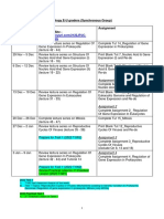 Synchronous Group (E-U) 2021 J2 Dec Hol Assignments