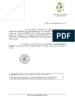 Schulman - Certificado de Examen