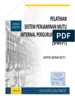 Implementasi SPMI di UGM