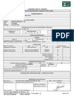 Laudo de Estanqueidade 2022 - Auto Posto Santa Maria Ltda