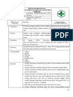 Format Sop Dan Daftar Tilik Penatalaksanaan Pencabutan Dengan Anastesi Injeksi