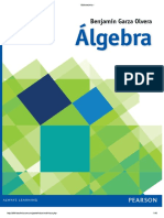 Álgebra, 2014, (1ª Edición) - Benjamín Garza Olvera