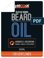 BEARD-OIL Compressed