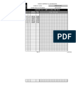 Planilha de Calculo Analitico de Coordenadas