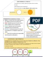 Matematicas .Circunferencia y Círculo 5º 2