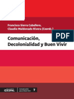 1 08 PDF Comunicaciondecolonialidad y Buen Vivir - Compress
