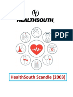 healthsouth scandle