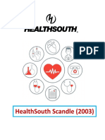 Healthsouth Scandle