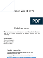 Liberation War of 1971 (Lec 6)