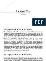 Pakistan Era (Lec 5)