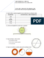 Matematicas C. Circunferencia y Círculo 5º 2