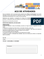 Atividades Remotas 4 Ano APOSTILA EM PDF 02