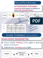 Chapter-3 Network Firewall Security: Firewalls and Trusted System Technologies: Protecting From Security Threats
