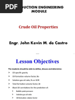 Key Properties of Crude Oil Explained | PDF | Petroleum | Viscosity