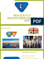 BUILD & FLY ADVENTURER AWARD